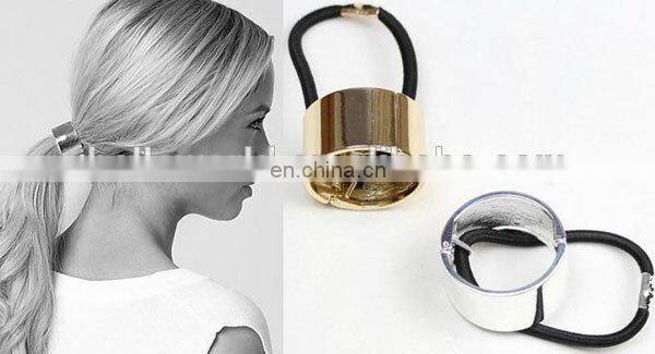 Popular Girls Fancy Hair Steel Ponytail Holder