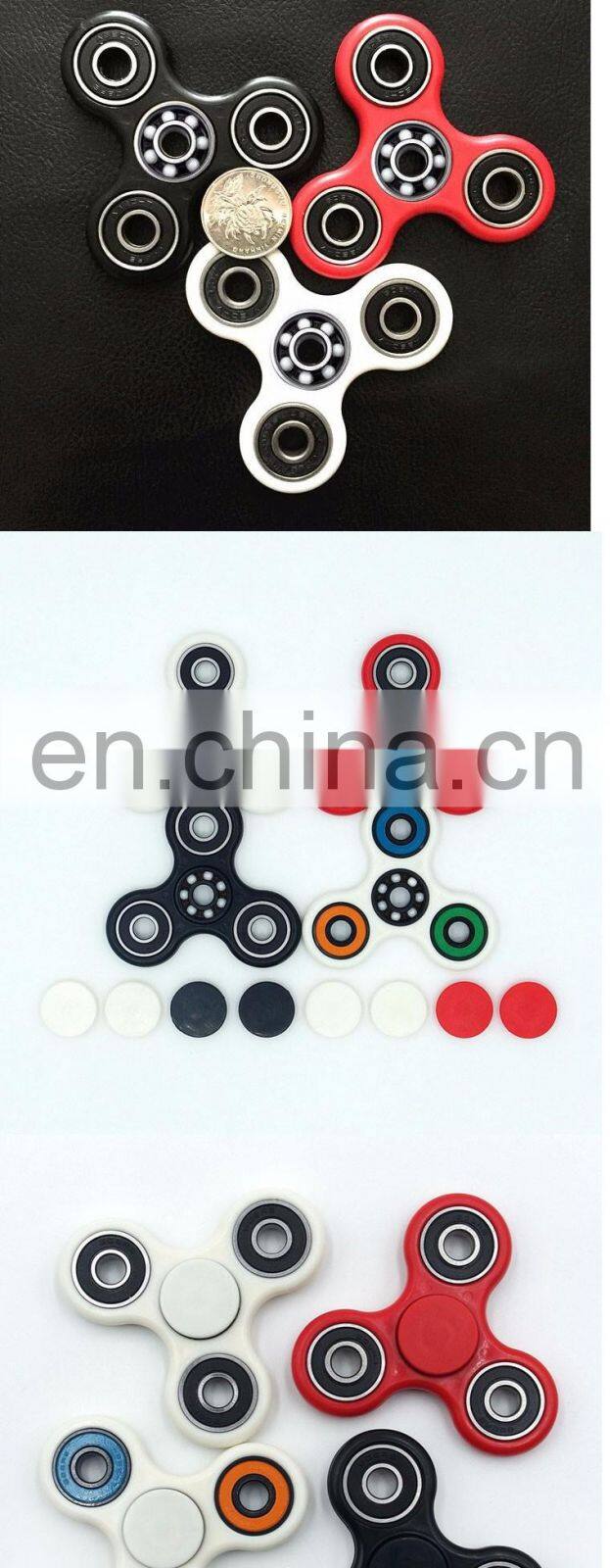 2017 Hot Selling Toys Fidget Spinner with LED Light