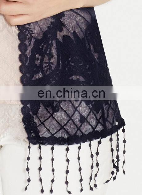 Guangzhou Wholesale Elegant women lace kimono