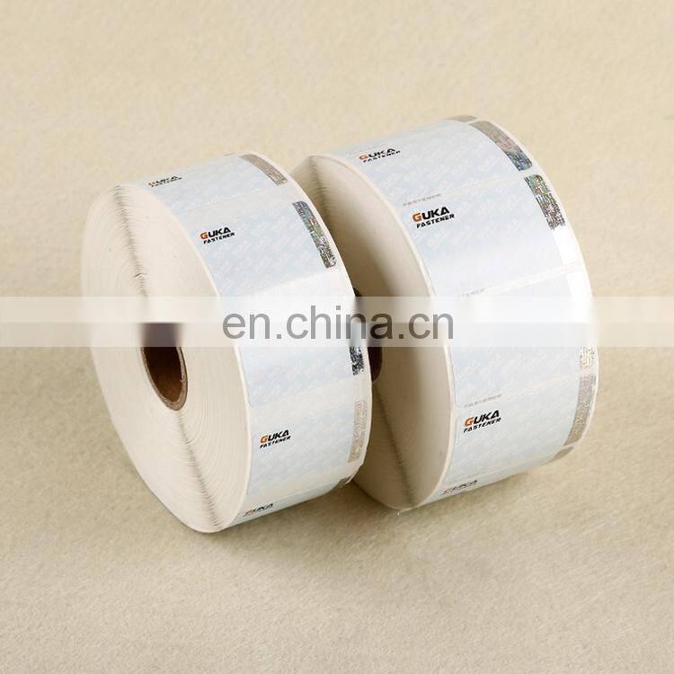 factory manufacture pvc roll sticker/custom logo sticker lable