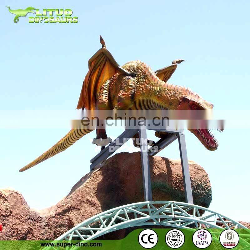 Life Size Robotic Dragon Model