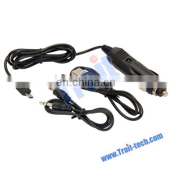 Smart Stand Car Holder In-car Handfree and FM Transmitter Function for iPhone Samsung HTC Nokia and Etc Smart Phone