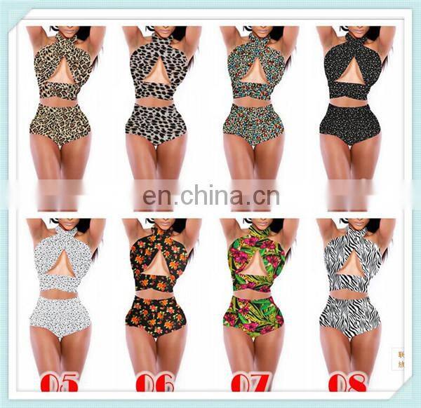 sexy extravagant wonderful bandage bikini