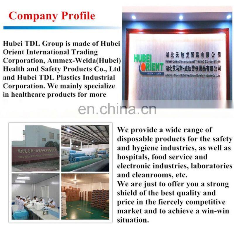 3 Ply Disposable Non Woven PP Face Mask with Tie-on