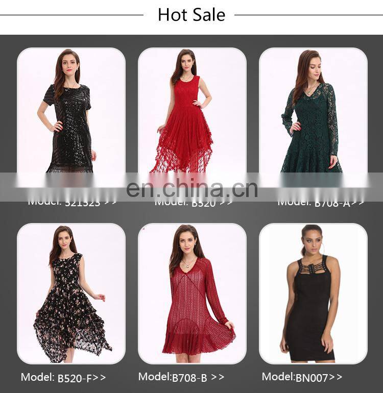 Polyester Fiber Sleeveless Ladies Clothing Tunic Print Dress