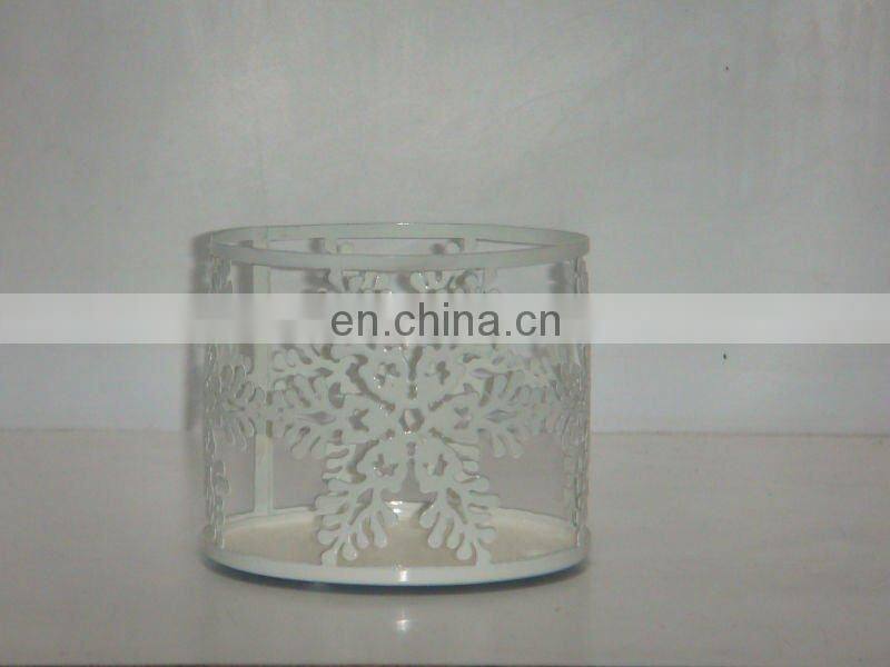 Snowflake Tea Light Holder