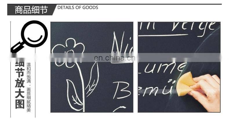 Cheap customized decoration blackboard 3d sticker