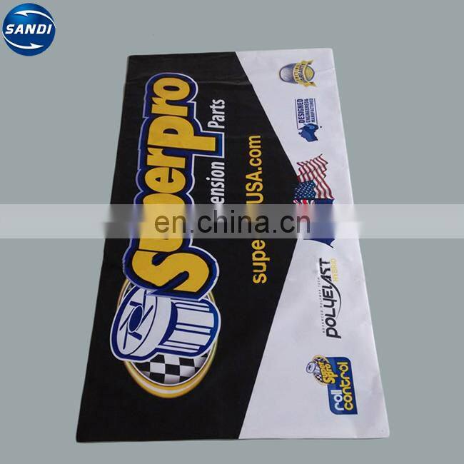Cheap pop up custom PVC hanging banner
