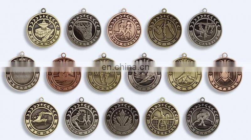 Winho Promotional Zinc Alloy Blank Medal