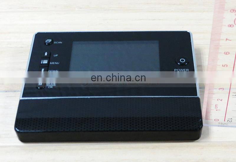 LCD Digital Doorbell Camera 120 Degrees Camera Photo With Doorbell