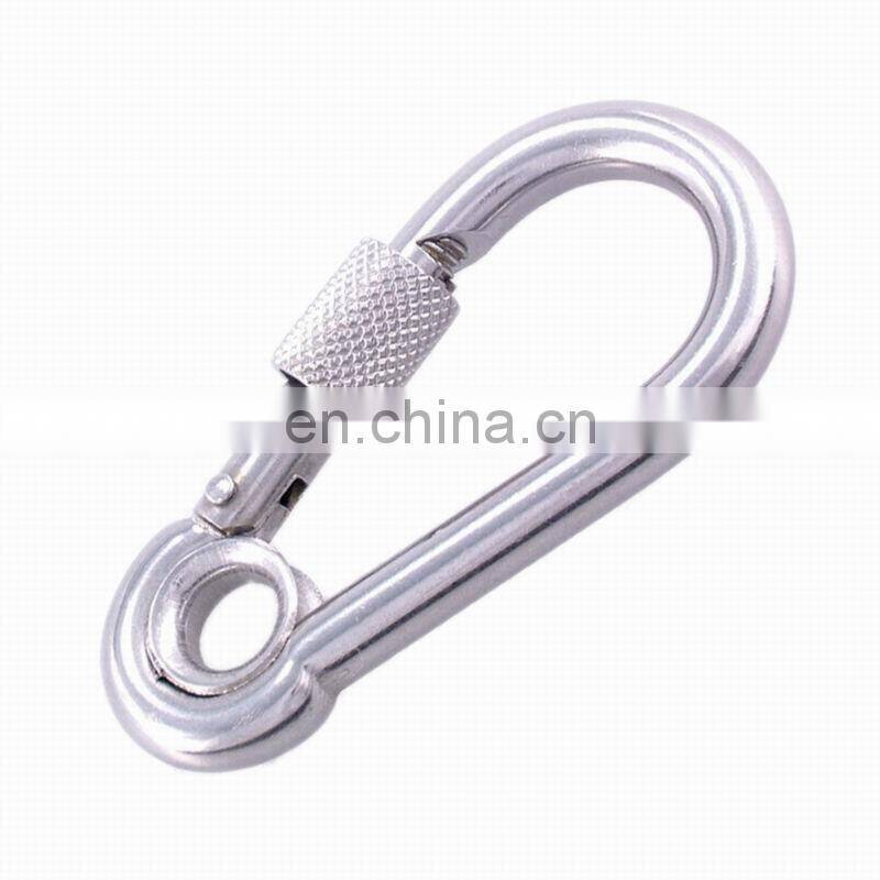 high quality rigging hardware round spring snap hook