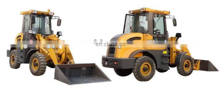 construction heavy machine loader ZL10F wheel loader hot sales cheap price