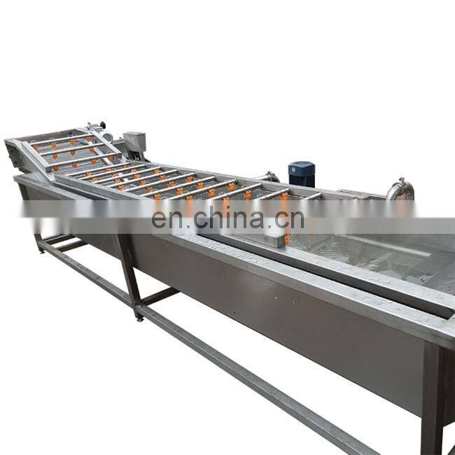 commercial potato washer machine tomato washer potato brush washer