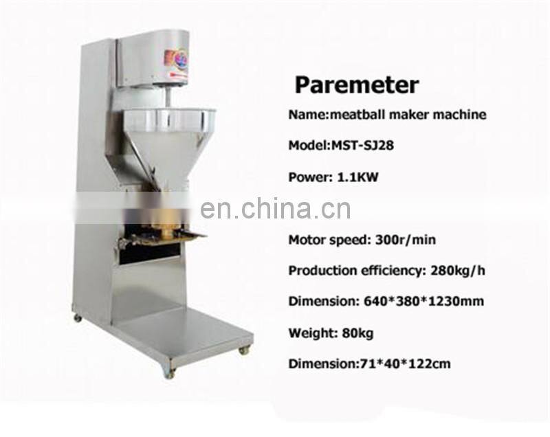 New arrival meat ball making machinery small meatball forming machine for sale