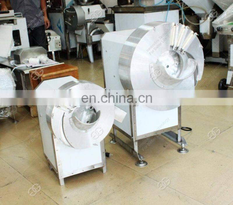 Stainless Steel Automatic Vegetable Fruit Banana Chips Chopper Cassava Potato Stick Cutter Carrot Julienne Cutting Machine Price