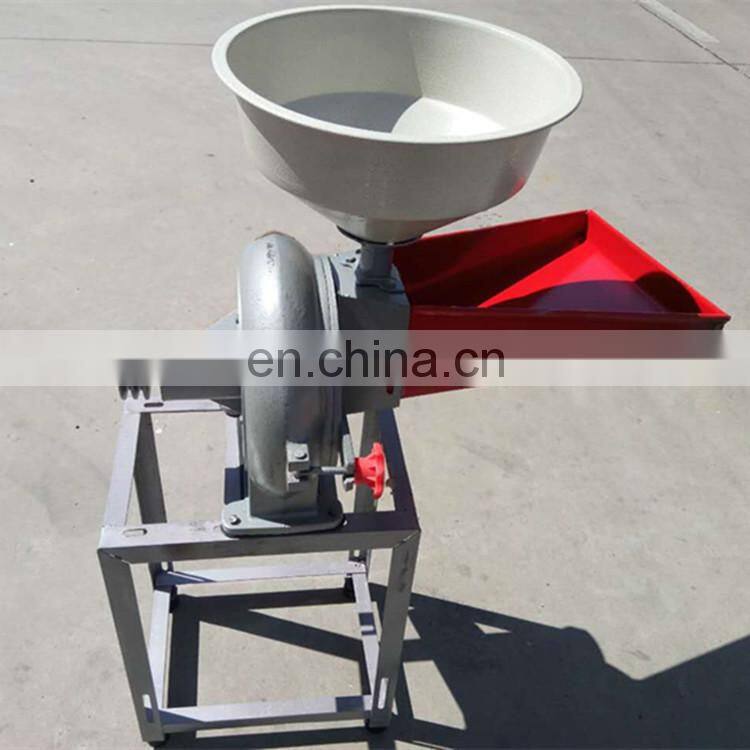 150kg / h maize grinding machine / small corn mill grinder for sale / chicken feed grain corn crusher