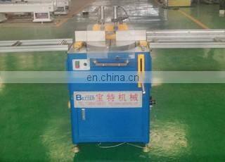 PVC window machine for opening drainage