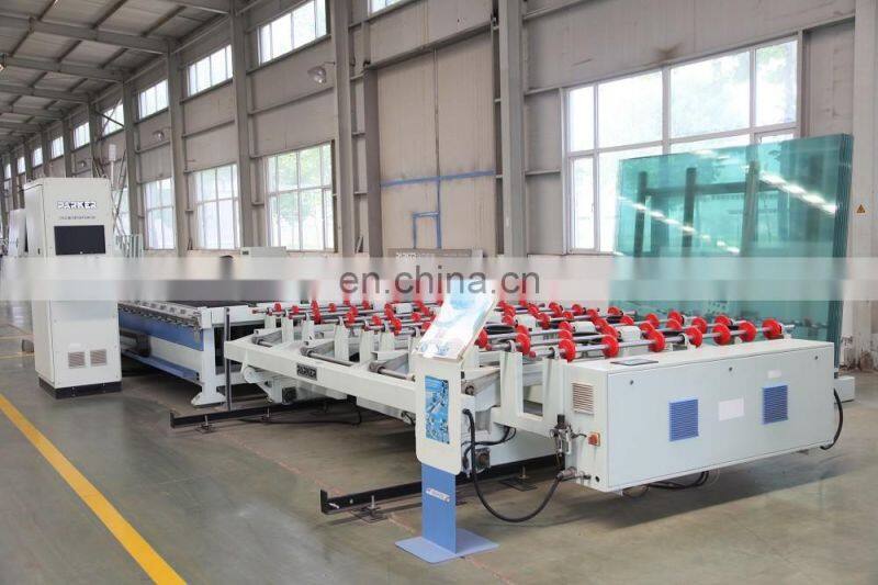 semi-automatic glass cutting machine