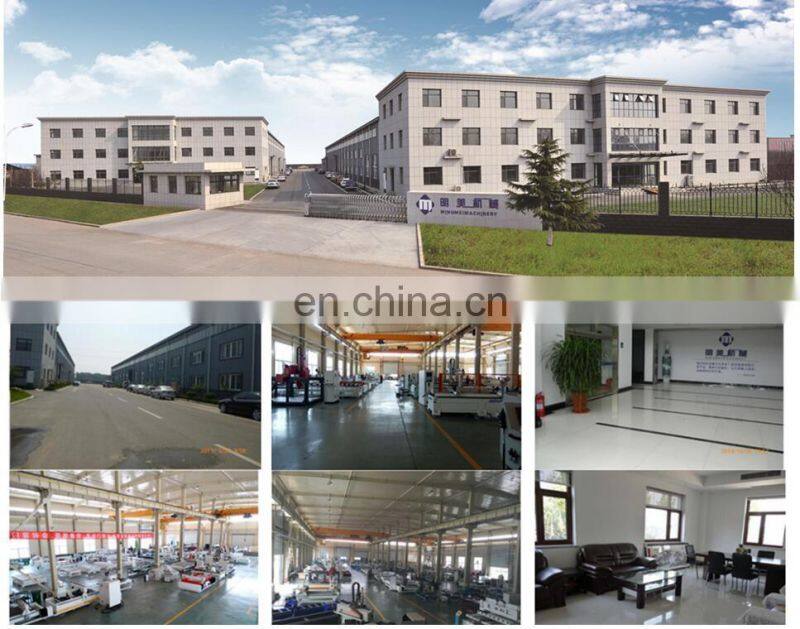 aluminium profile automatic cutting machine for aluminium door window making