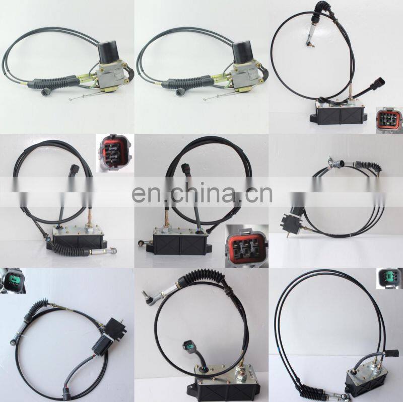 Excavator Parts R60-9 Throttle Motor for Hyundai with high quality