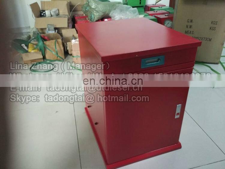 Fuel injector tester with ultrasonic cleaner QCM200