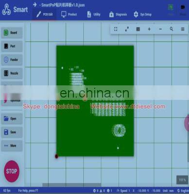 Fully automatic small patch machine