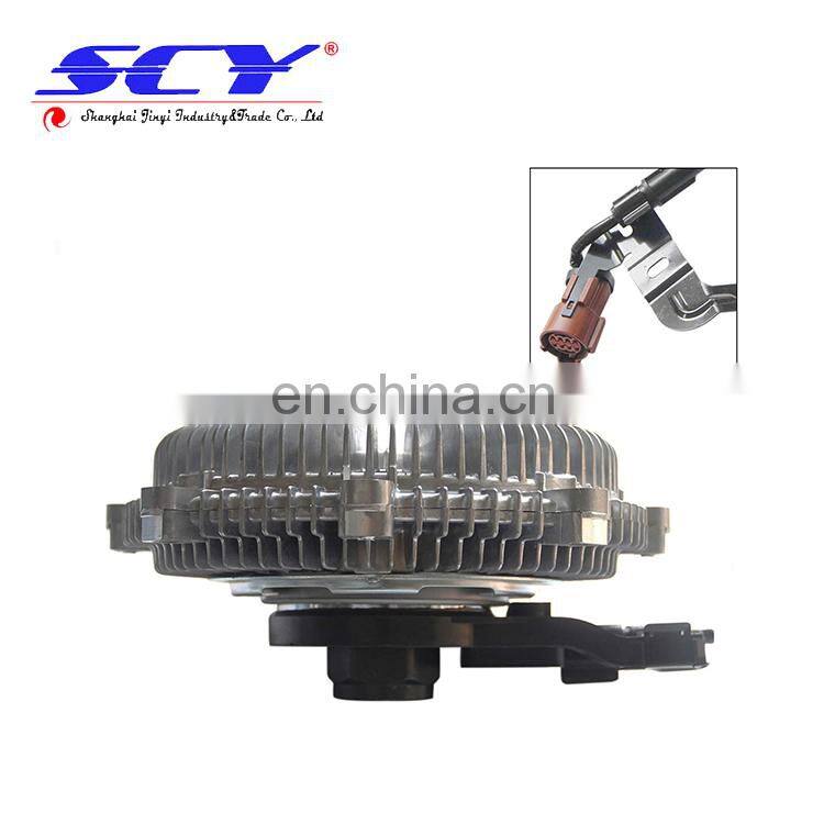 High Quality Electric Cooling Fan Clutch Suitable for FORD EXPLORER 2007-2010 6L2Z8A616BA 6L2Z-8A616BA 7L2Z8A616A YB3076 9252360