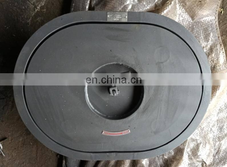 Marine Custom Steel Sunk Waterproof Hatch Cover