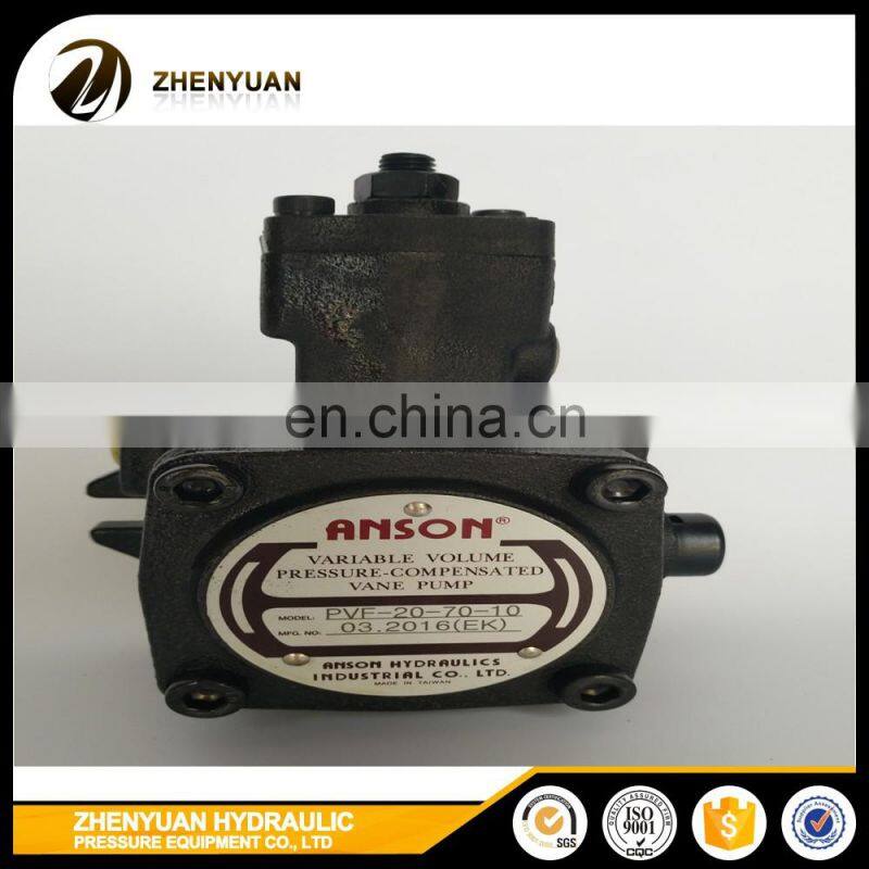 PVF-30-20/35/55/70-10S Taiwan ANSON oil Variable vane pump