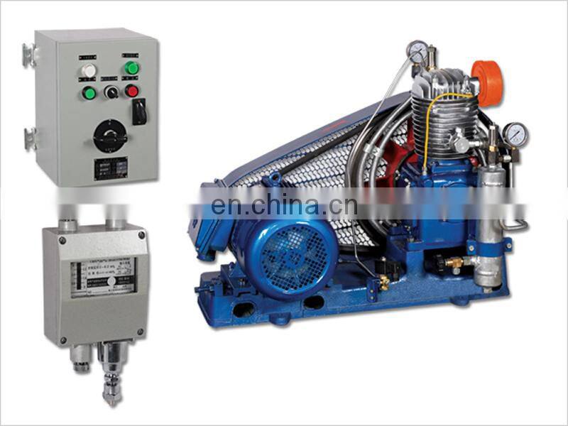 High effciency portable air compressor