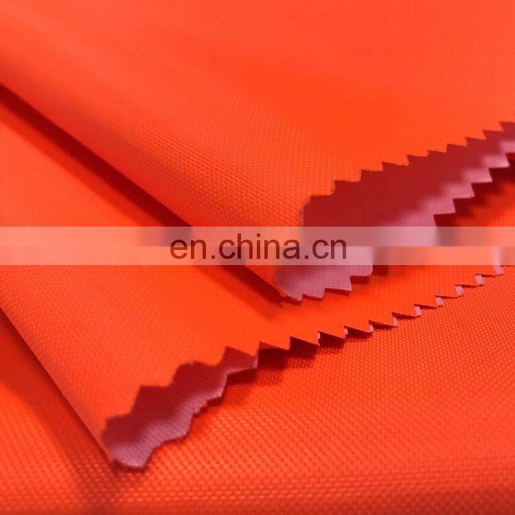 300D fluorescent color coated milky coated oxford fabric for Ski-wear/bag /tent fabric