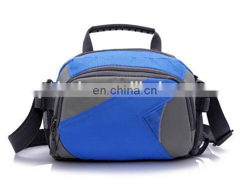 Trendy Travel Unisex Small Waist Zipper Bags For Ipad