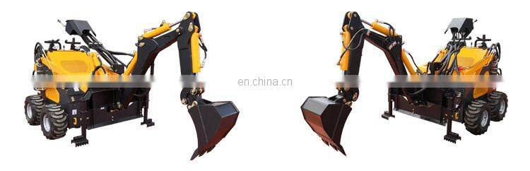HYSOON small compact backhoe loader for sale
