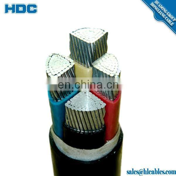 0.6/1kV Electrical Stranded XLPE insulated 70mm2 Aluminum Cable Price Per Meter XLPE Aluminum Cable