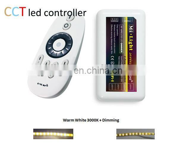 2.4G 5v rgb led strip wifi controller for led light