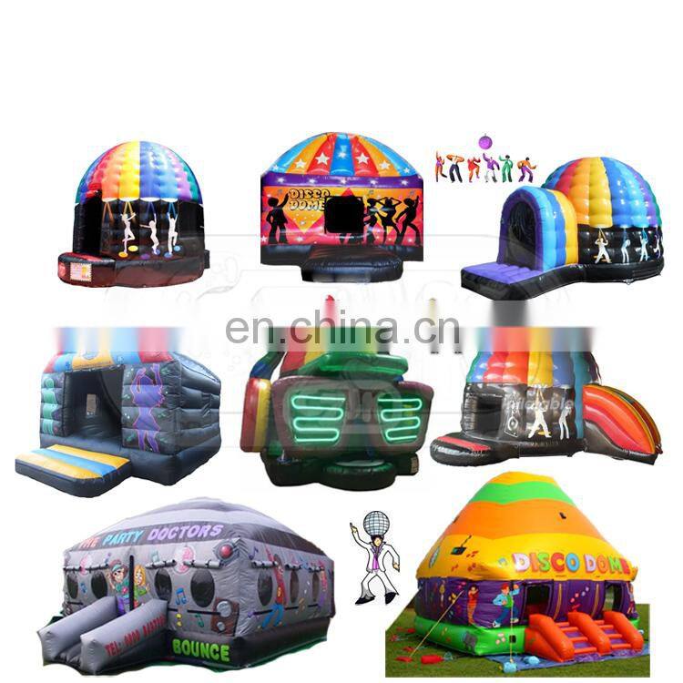dance dome inflatable bouncer jumping bouncy castle bounce house