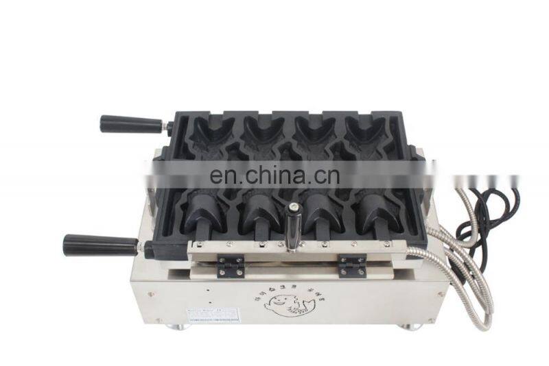 Ice cream taiyaki machine fish waffle maker egg waffle maker waffle cone maker