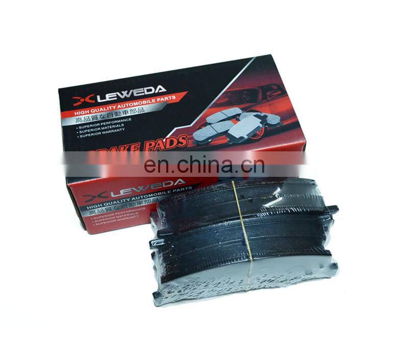 Japanese Car Brake pad D2026 04465-28020 for MODEL 1984-1988