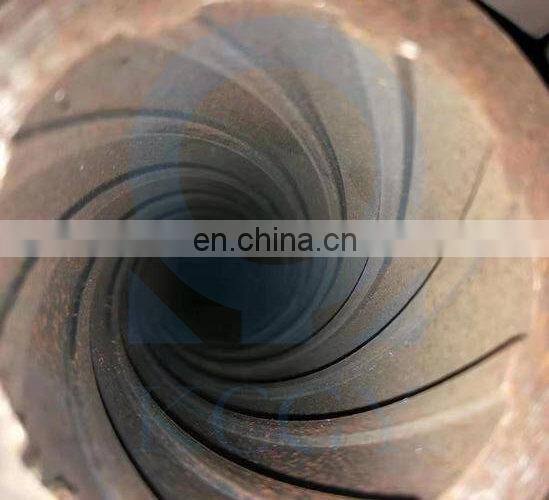 Cold Drawn SA209 T1 Multi Lead Rifled Seamless Steel Tube For High-Pressure Boiler