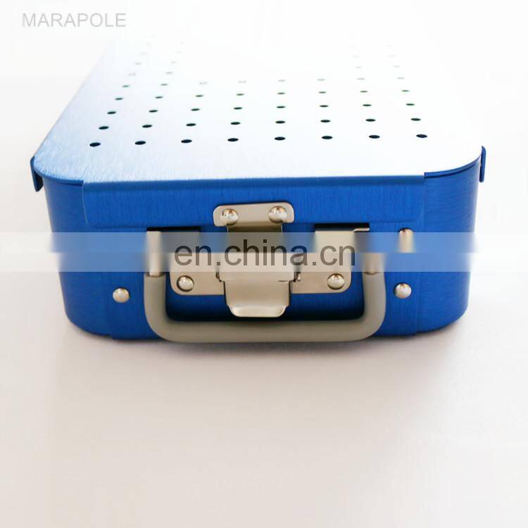 stainless steel laparoscopic laparoscopy medical uv sterilization cases