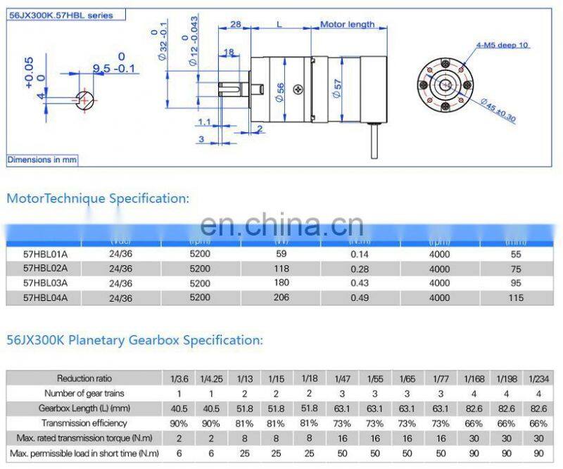Customization 12 volt 24 volt upto 60vdc Brushless DC Motor BLDC, Power 50w 100w upto 1500w