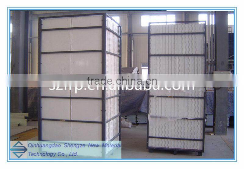 FRP facade decorative panel/ Art wall panels / frp splice plate