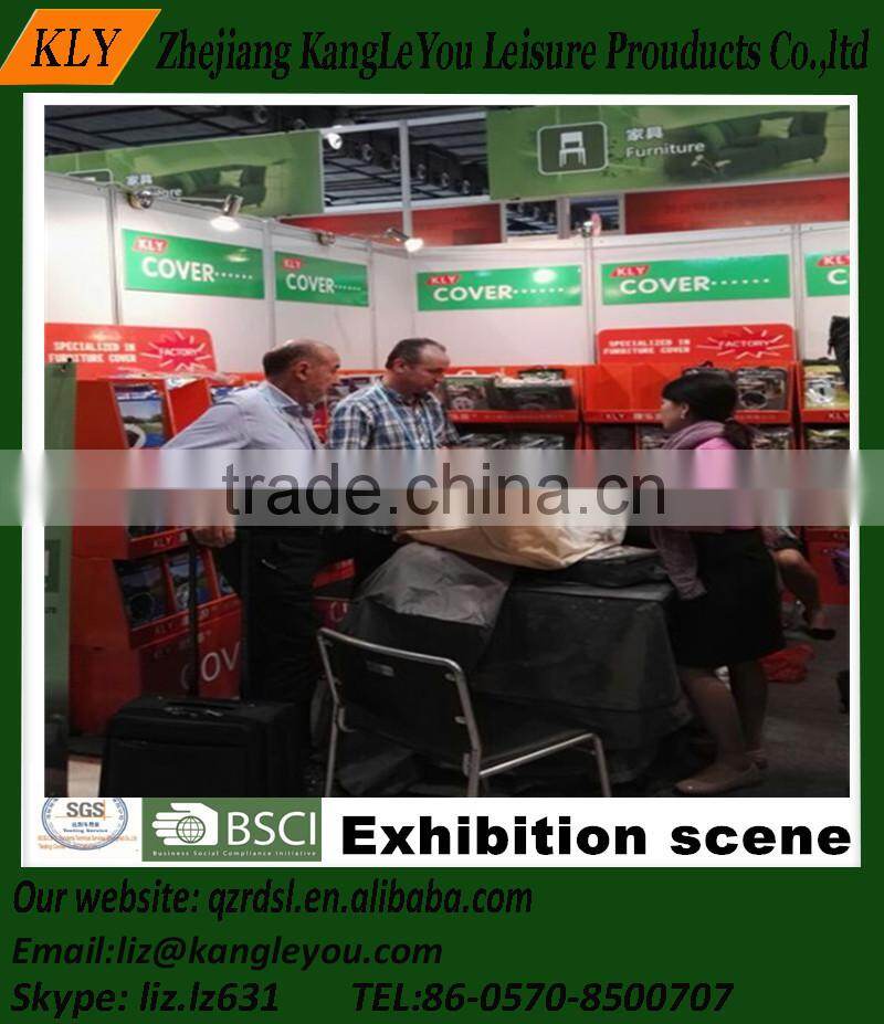 Silver motorcycle cover