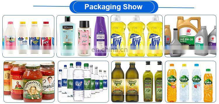 China factory bottle chocolate sauce honey filling machine sealing