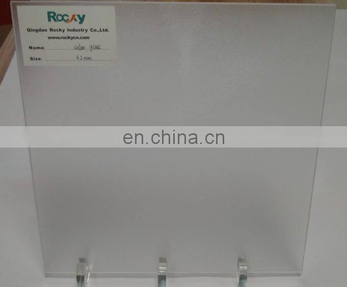 Ultra Clear Glass for Solar Panels Glass