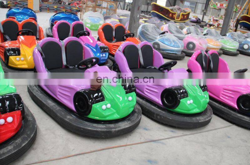 amusement park machine kids battery fiberglass Amusement bumper car