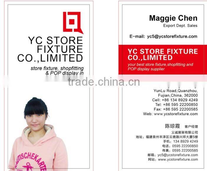 3-tier metal wire display stand for hat