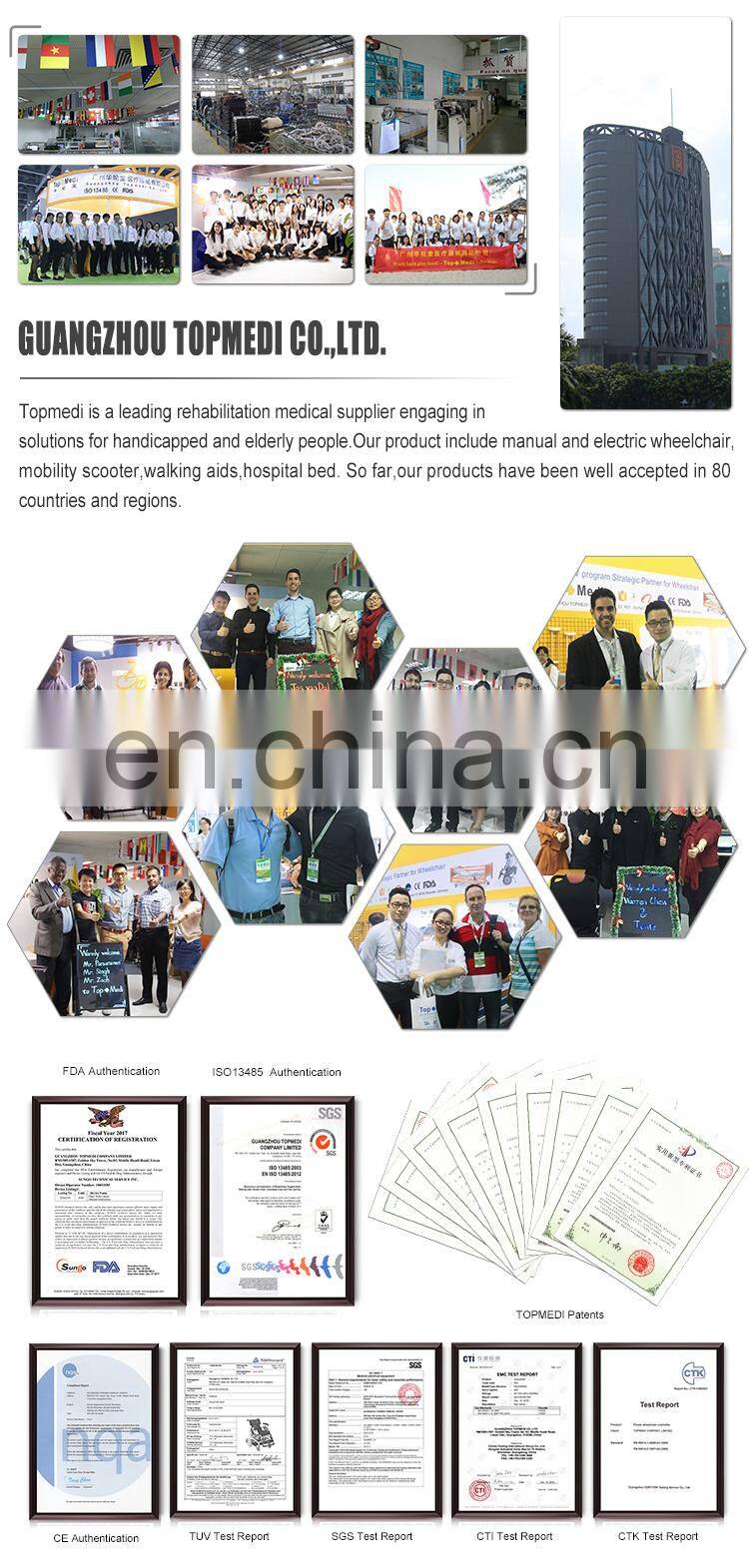 Cheap prices folding Electric used power wheelchairs specifications in kuwait for the disabled