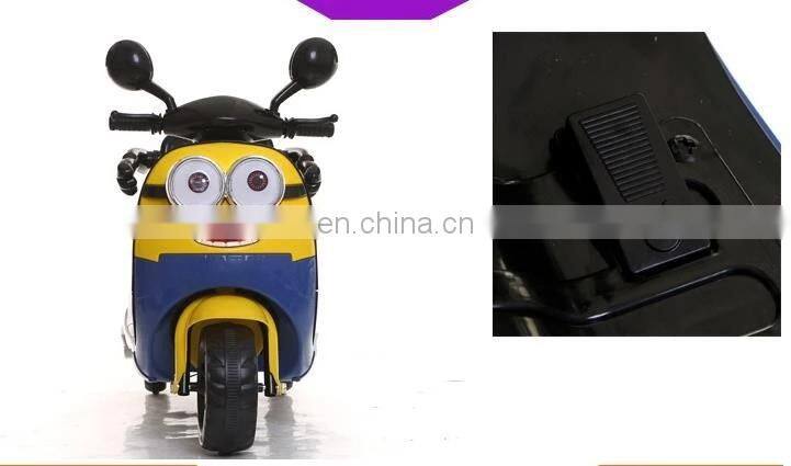 Wholesale New design 6V battery kids electric motorcycle ride on car