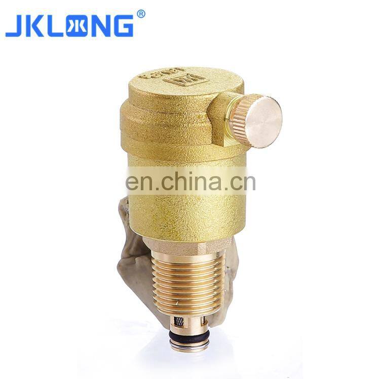 brass Forged Manual exhausting valve brass Air Release Valve air vent